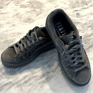 RARE Velvet Grey FENTY PUMA